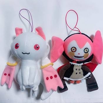 Amazon.co.jp: 魔法少女まどかマギカ/べべ/きゅうべえ/ぬいぐるみ